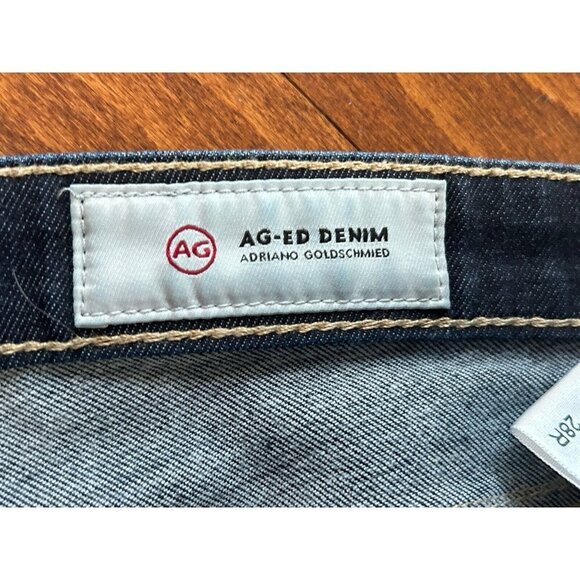 Adriano Goldschmied The Legging Super Skinny Dark Wash Denim‎ Jeans Size … - Picture 4 of 9
